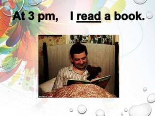 Teacher's daily routine