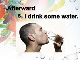 Teacher's daily routine