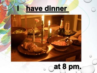 Teacher's daily routine