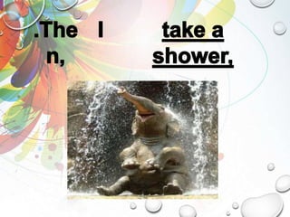 Teacher's daily routine