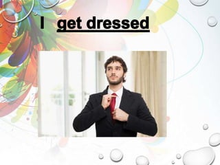 Teacher's daily routine