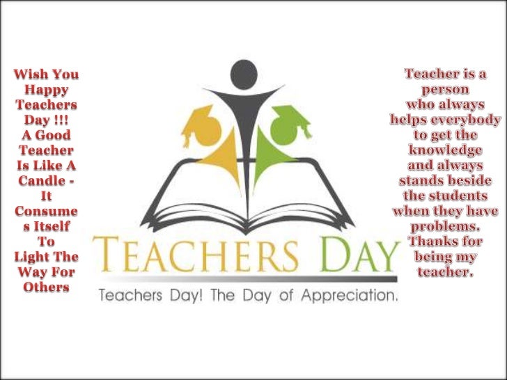 Teacher's day