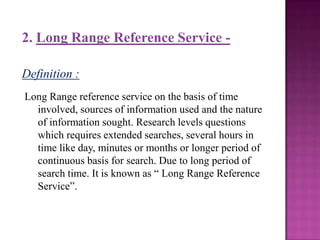 Reference Queries | PPTX