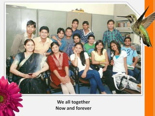 We all together Now and forever