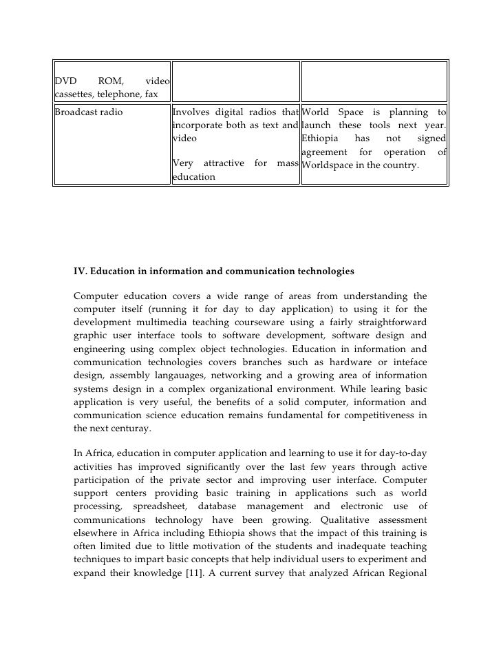 Benefits of ict essay picture