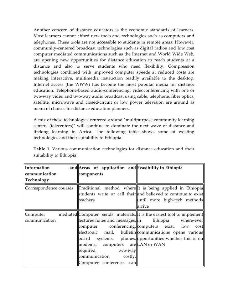Information about ict image