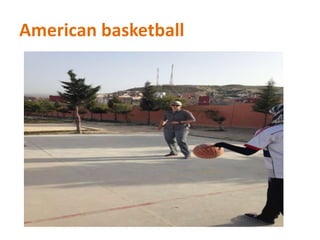 American basketball
 