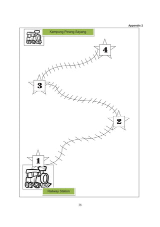 Appendix 2

     Kampung Pinang Sayang




                             4



3



                                 2




1


    Railway Station



                      38
 