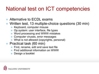 ICT competencies of teachers | PPT