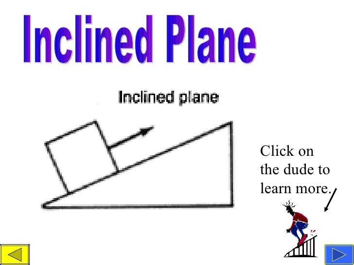inclined plane simple machine pulley inclined plane click on the dude to learn more teacher simple machine powerpoint inclined plane simple machine pulley inclined plane click on the dude to learn more teacher simple machine powerpoint