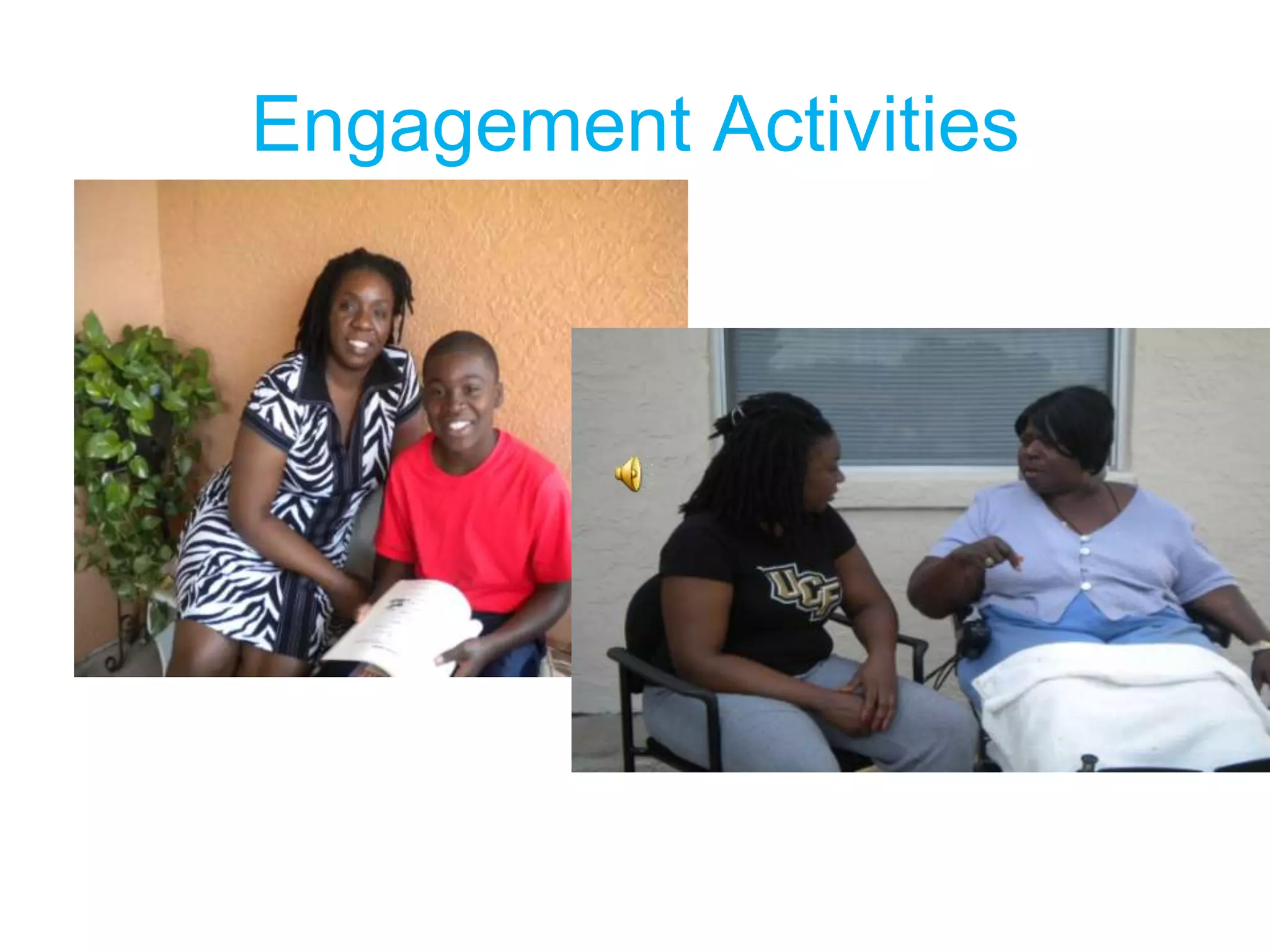 Engagement Activities 