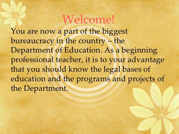 Teacher S Induction Program
