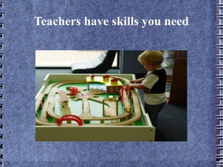 Teaching Skills Murphree Transferable skills of classroom teachers.  