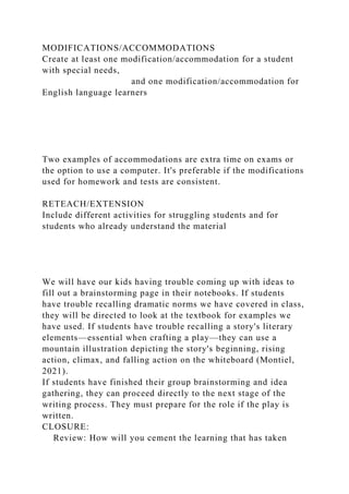 TEACHERS of TOMORROW LESSON PLAN PROJECT FORMAT NAME .docx