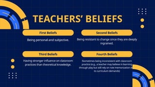 Inconsistent Teaching TEACHERS OF YOUNG LEARNERS - Kelompok 1.pptx