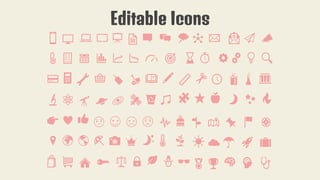 Editable Icons
 