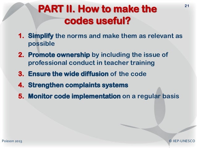 Teacher S Professional Code Of Conduct Teacher S Professional Code Of Conduct