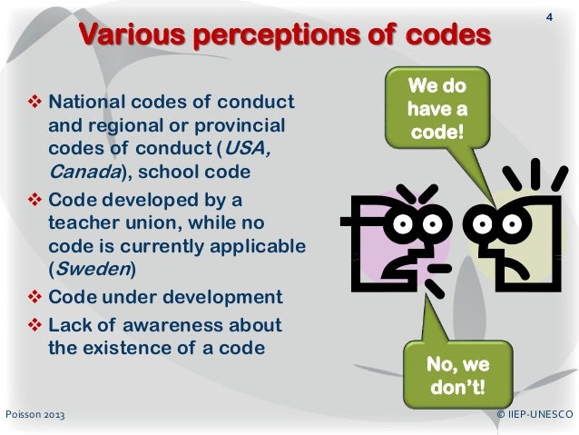 Teacher S Professional Code Of Conduct Teacher S Professional Code Of Conduct