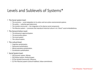 Social Leveling System Teacher's Resource - Structural-Functionalism.pptx