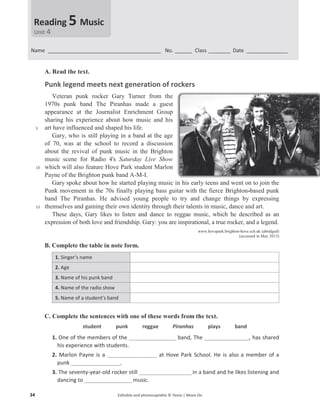 Teacher's resource book (7) | PDF