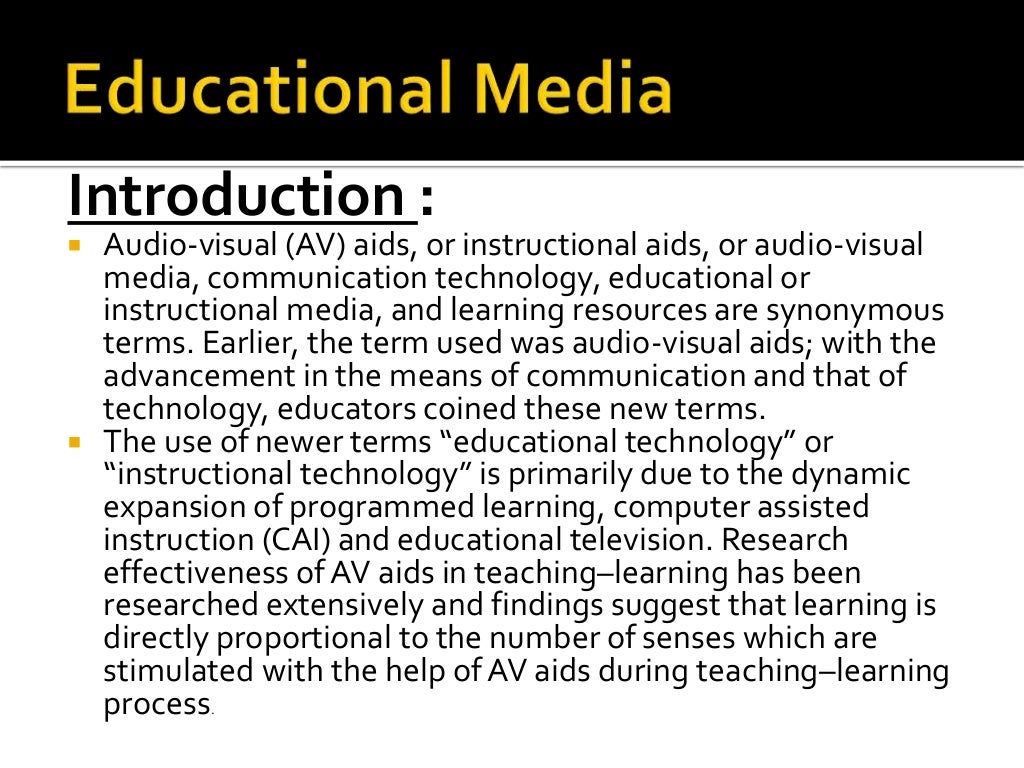 Teacher’s role in procuring and managing instructional aids