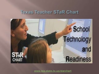Texas Teacher STaR Chart www.tea.state.tx.us/starchart www.tea.state.tx.us/starchart 