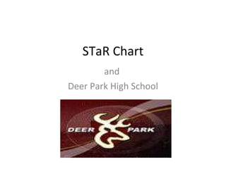 STaR Chart and  Deer Park High School 