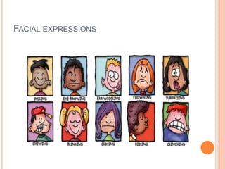 FACIAL EXPRESSIONS
 