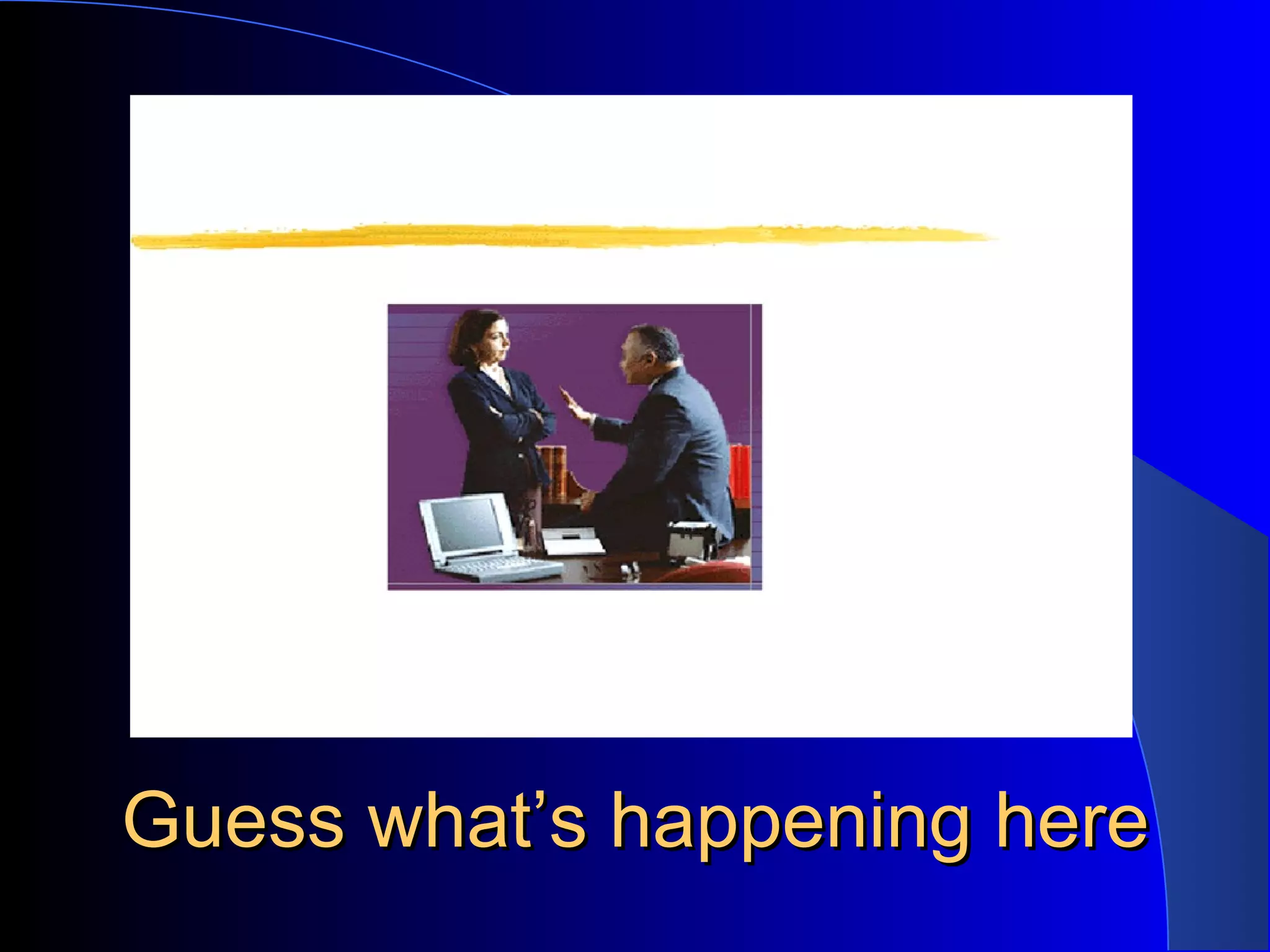 Guess what’s happening here 