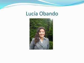 Lucía Obando
 