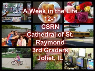 A Week in the Life Teacher Summit