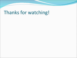 Thanks for watching! 