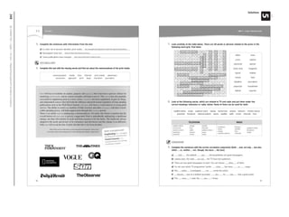 248
BE
CONNECtED
•
Inglês
•
10.º
ano
•
Material
fotocopiável
©
Santillana-Constância
5
Part
Solutions
365959
225-264
ING10
solutions.indd
248
18/02/13
13:07
 