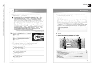 252
BE
CONNECtED
•
Inglês
•
10.º
ano
•
Material
fotocopiável
©
Santillana-Constância
5
Part
Solutions
365959
225-264
ING10
solutions.indd
252
18/02/13
13:07
 