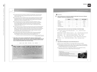 258
BE
CONNECtED
•
Inglês
•
10.º
ano
•
Material
fotocopiável
©
Santillana-Constância
5
Part
Solutions
365959
225-264
ING10
solutions.indd
258
18/02/13
13:07
 