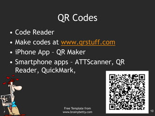 Free Template from www.brainybetty.com8Pete’s PowerPoint Stationhttp://pppst.comDownload and edit PowerPoints that are already made