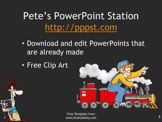 Answers can be open response or answer choices.Free Template from www.brainybetty.com6