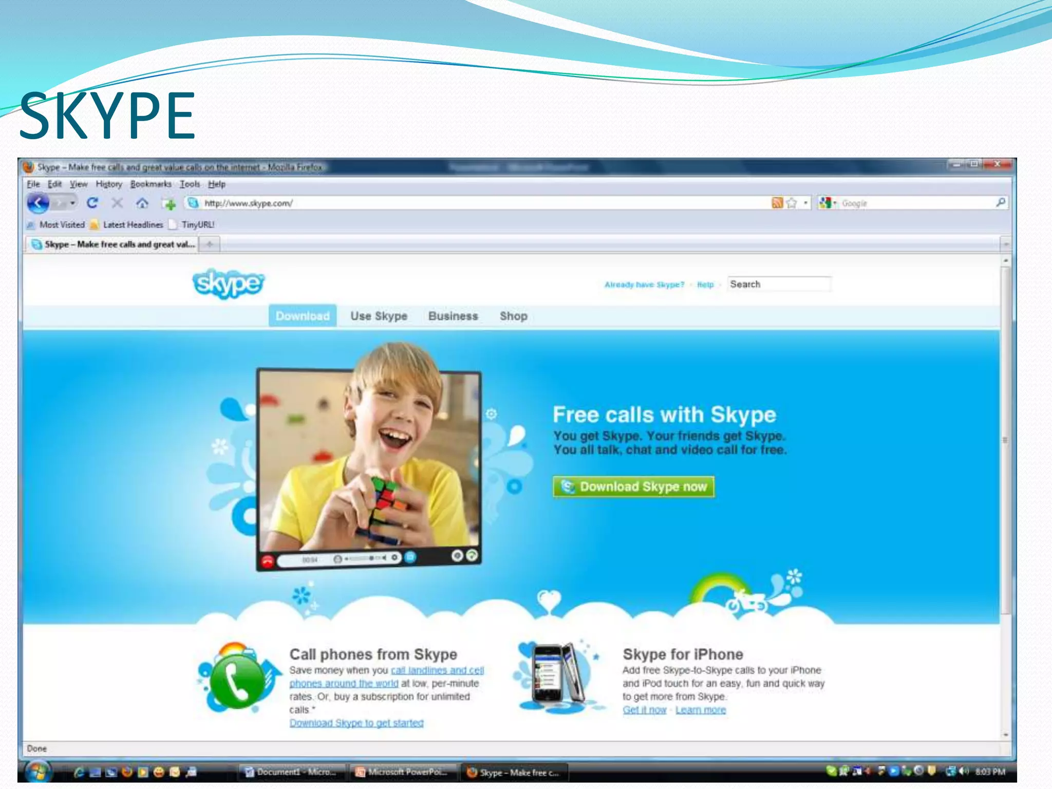 SKYPE