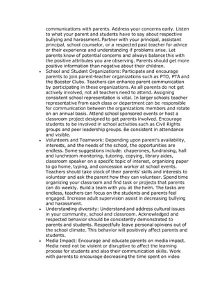 Teacher To Parent Communication