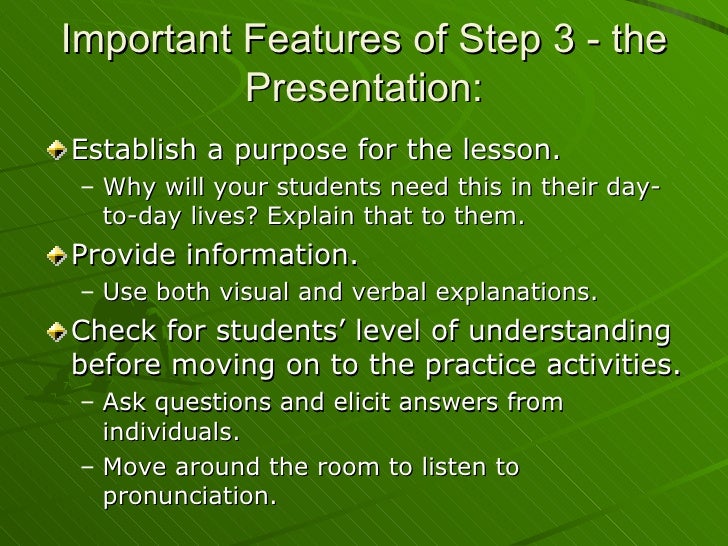 lesson planning ppt