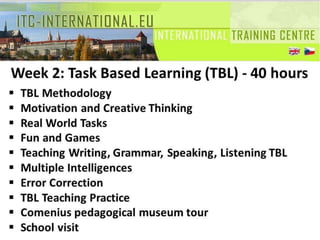 Prague teacher training course
