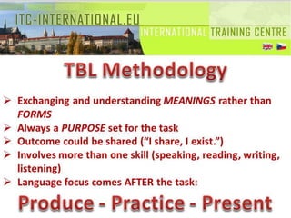 Prague teacher training course
