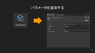 パラメータを追加する
90
 
