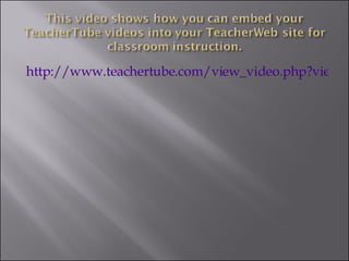 http://www.teachertube.com/view_video.php?viewkey=9336a670e36d0ed79bc4 