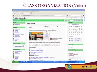 CLASS ORGANIZATION (Video) 
