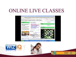 ONLINE LIVE CLASSES 