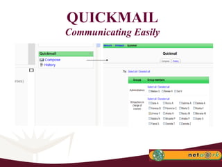QUICKMAIL Communicating Easily 