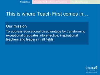 Teach First | PPT
