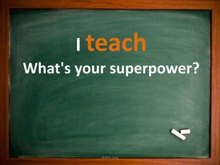 I teach
What's your superpower?
Shikha Sota
 