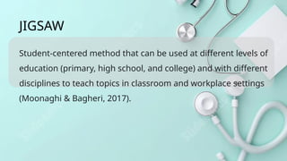 Group presentation teaching methods pptkl" | PPTX